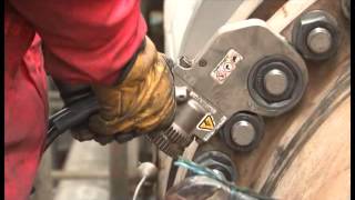 Hydratight Onsite Torque Wrench at Refinery