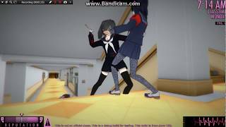 [Yandere Simulator] "Blood replace Ink" (Lower School Population)