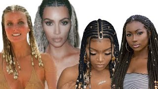 Kim Kardashian Roasted Over Bo Derek Braids?