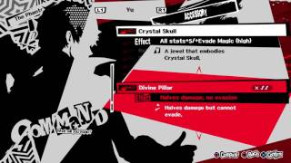Persona 5 Guide - Analysis of Best Accessories in Persona 5