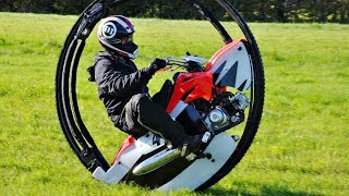 ⭕ МоноЦиклы (Унициклы) - ОдноКолесные Байки ?!
