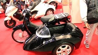 SUPER CUB Sidecar