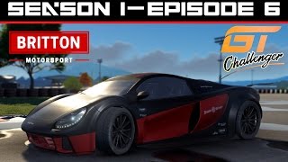 Motorsport Manager - GT Challenger Series - Britton Motorsport - E6