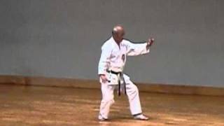 茶木師範模範演舞　No1
