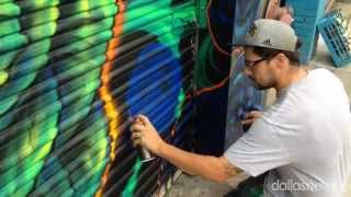 Jerod Davies Graffiti Artist