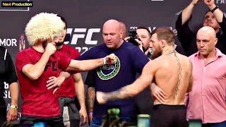 Драки между бойцами во время взвешивания Fights between fighters at weigh-in