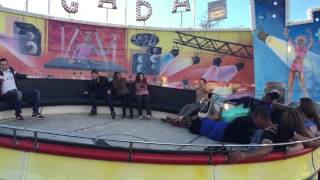 TROP DRÔLE !!!                TAGADA Foire du Trône (14/04/2015)
