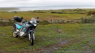 Мотопутешествие на Кольский полуостров. Рыбачий, Дальние Зеленцы, пер. Геологов