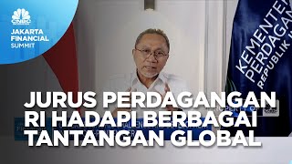Zulhas & Arah Kebijakan Perdagangan Hadapi Tantangan Global