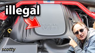 Here’s Why the Government is Making These Engines Illegal