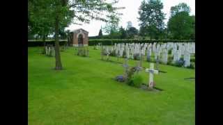cimetiere communal de Cambrin (62)