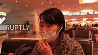 Japan: Tokyo passengers react as country bans foreign travellers over Omicron variant