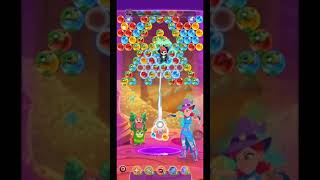 Bubble Witch 3 Saga Level 1460 ~ LAST LEVEL March 2019 ~ NO BOOSTERS