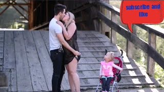 Mother kissing prank hot sex cumshot