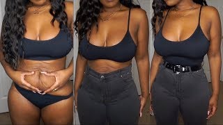 Thick Girl Hacks to Naturally Hide Your "FUPA" with Shapewear ft. Shapermint.com