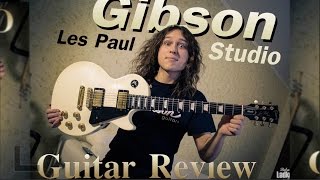 Gibson Les Paul Studio - Гитарный ОБЗОР (FullHD) \w/