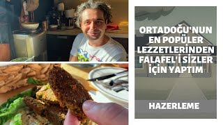 Evde Aşçılık: Ortadoğu’nun En Popüler Lezzetlerinden Falafeli Sizler İçin Yaptım