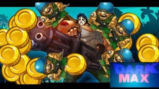 Jungle Heat: Обогащаемся пулеметчиками.