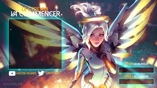 Overwatch overlay - Mercy for MrDraxes
