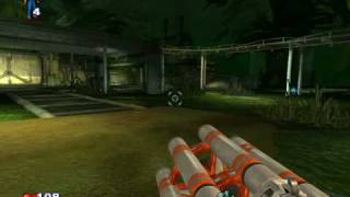 Serious Sam 2 - level 10 Forsaken Compound all secrets (Part 2)