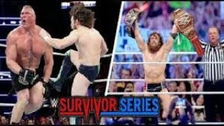 WWE Survivor Series 2018 Highlight HD - WWE Survivor Series 18th November 2018 Highlight HD