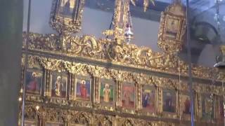 Богослужение Святейшего Патриарха Константинопольского Варфоломея