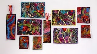 PREVIEW: How to Needle Felt Wool Roving - with Barb Owen - HTGC Member Class s03e08