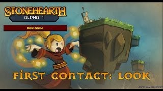 First Contact: Look - Stonehearth - Sandbox Strategy Builder
