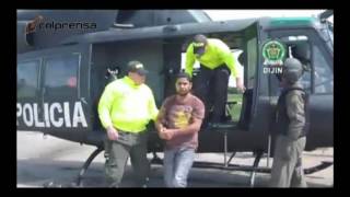 CAPTURA ALIAS EL GUAJIRO