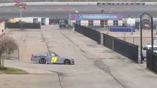 Chase Elliott tests 2018 Camaro ZL1 at Texas