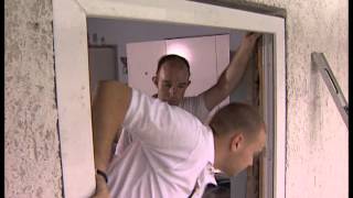 Fassadendämmung und Fenster (Gläserne Baustelle)
