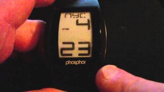 Phosphor World Time Sport Watch Demo