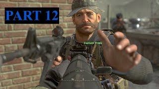 Call Of Duty 4 Remastered "The Sins Of The Father" Walkthrough Part 12 (Veteran/Commentary)