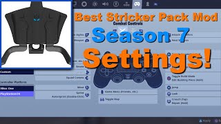 Fortnite Custom Strike Pack Settings! (Season 7)