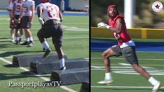 DEFENDING NATIONAL CHAMPS - Mater Dei 2018 Spring Practice