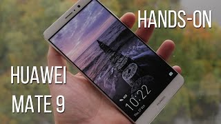 Huawei Mate 9 hands-on