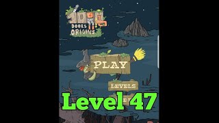 100 Doors Origins Level 47 Walkthrough.