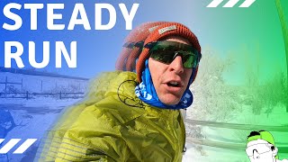 First Steady Run of the Marathon Training Block