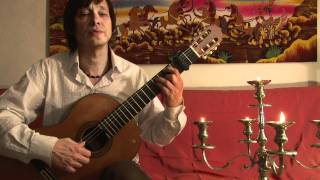 Bryan Perez..Gypsy Flamenco..solo