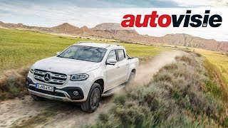Review: Mercedes-Benz X-Klasse (2017)