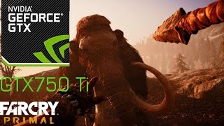 Far Cry Primal GTX 750 Ti Intel Q9550