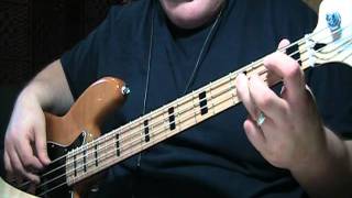 ZZ Top Sharp Dressed Man Bass Cover With Notes & Tablature