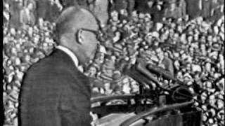 President Eisenhower's 1953 Inaugural Address (Part 1)