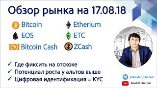 Где фиксить на отскоке? Топовые альты выглядят лучше на рост. Цифровая идентификация личности