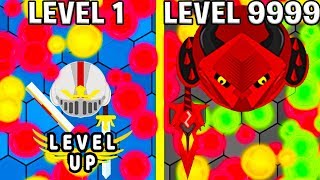 THE MOST ADDICTING .IO GAME! - EvoWars.IO | JeromeASF