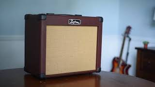 Kustom Sienna 16 PRO acoustic amp demo