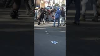 Muerte en riña Parque tezontle