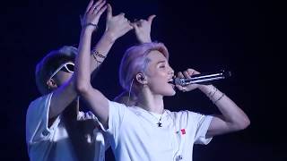 JIMIN (약속 ) Promise LIVE | BTS Love Yourself Concert in Singapore
