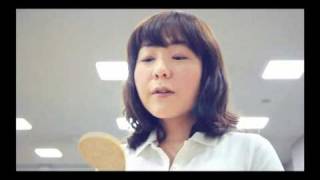 【034】世界卓球CM応募作品「母は強し」