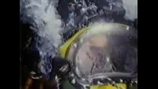 Timex Atlantis 100 watch ad from 1986